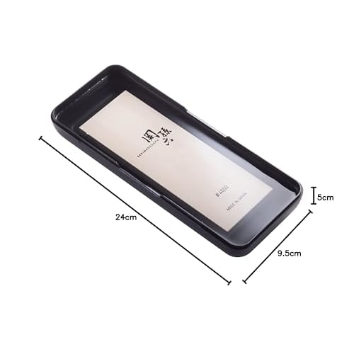 Kai Seki Magoroku Finishing Whetstone, Knife Sharpener, #4000, with Storage Case, Made in Japan, AP0332