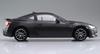 Aoshima Bunka Kyozai Skala The Snap Kit Serien Toyota 86 Mørkegrå Metallic Plastmodellsett 1/32 Forhåndsfarget 03-C