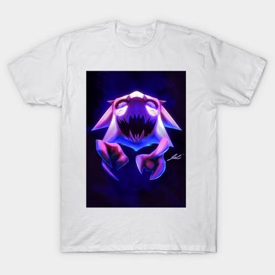 Koszulka damska Haunt Haunt Haunt Harajuku Print Kawaii Tshirt Letnia koszulka damska z krótkim rękawem Top Tee