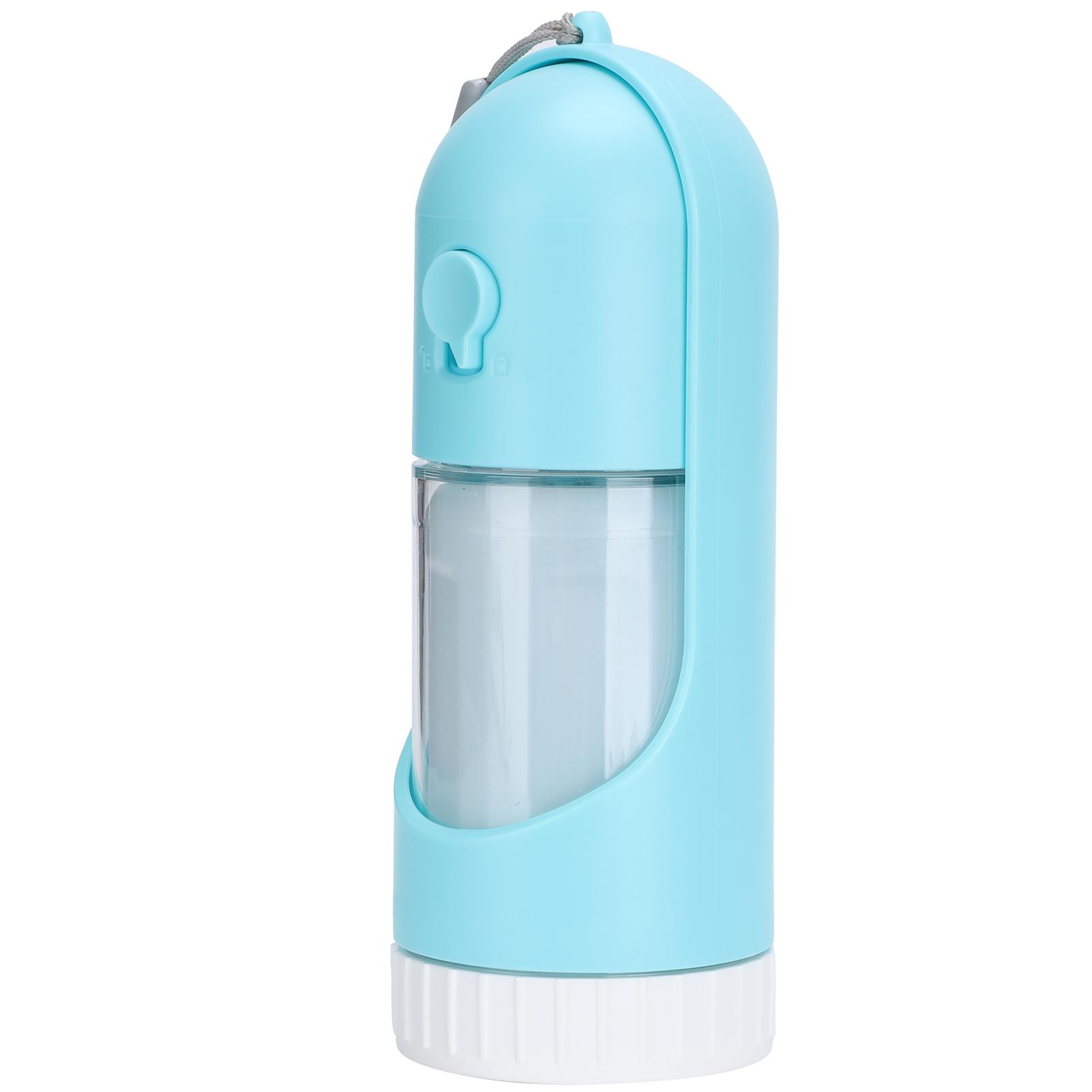 

Pet Food Water Bottle Outdoor Portable Dual Purpose Dispenser Retractable for Dogs and Cats