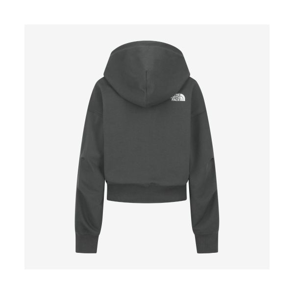 The North Face Logo Zip-Up Hooded Long Sleeve Jacket Unisex jackets NJ5JS01L