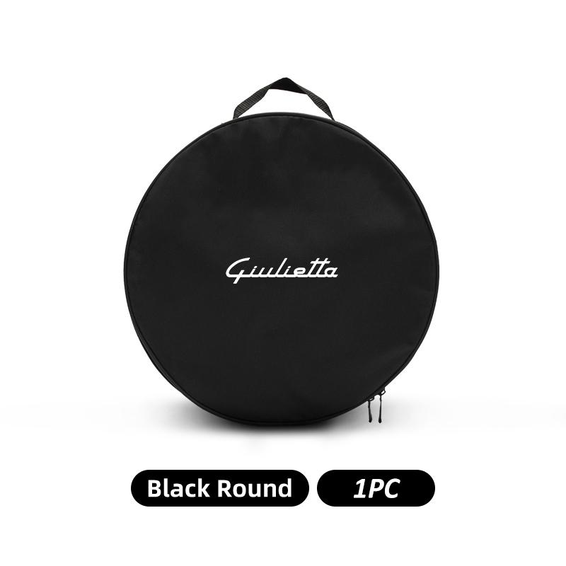 Pro logo automobilu Alfa Romeo Taška na nabíjecí kabel pro elektromobil Úložné tašky Ochranné tašky Pro Alfa Romeo Giulietta 940 2010-2014