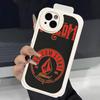 Well-known Skateboard V-VOLCOMs Brand Phone Cover For IPhone 11 12 13 14 15 16 Pro Max Mini Plus Soft Leather Case