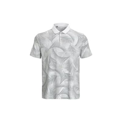 Iso-Chill Series Printed Golf Casual Sports Polo Shirt Men Tops White 1377367-100