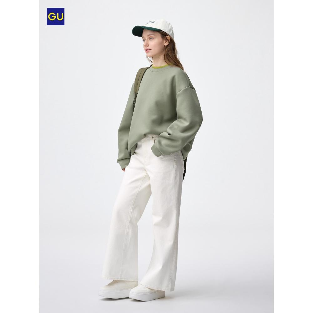 Uniqlo Gu Exhaust Flared