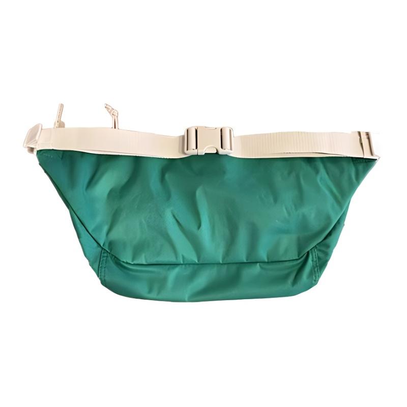 Nike Polyester One Shoulder Crossbody Fanny Pack Unisex Green Casual BA5751-365