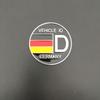 New Design 3D Metal Car Mudguard Trunk Door mark Sticker Germany VEHICLE ID Emblem Badge Sticker For VW WOLFSBURG zf4