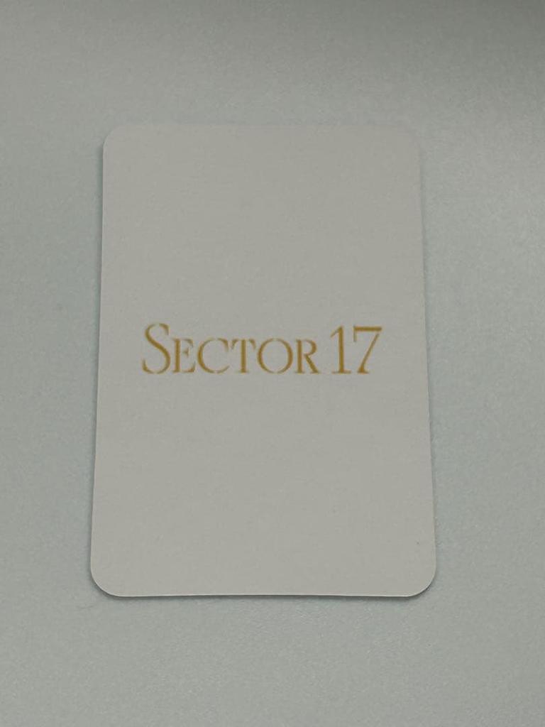 [USED] Seventeen Sector 17 Mingyu Pre-order Bonus Trading Card (China)