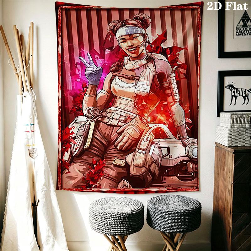 Apex poster Wall Hanging Printed Fabric Blanket Decorative Tapestries for Bedroom Living Room Home Decor