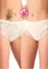 Cotton Women's Panties (2pack) Classic with Lace LPC 540 Key