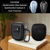 Custodia Protettiva per BOSE QuietComfort Ultra / QuietComfort Earbuds II Custodia Pulsante di Accensione Custodia per Auricolari QuietComfort 2 / Ultra