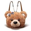 Small And Large Cat Plush Backpack For Children Girls Travel And School Accessories