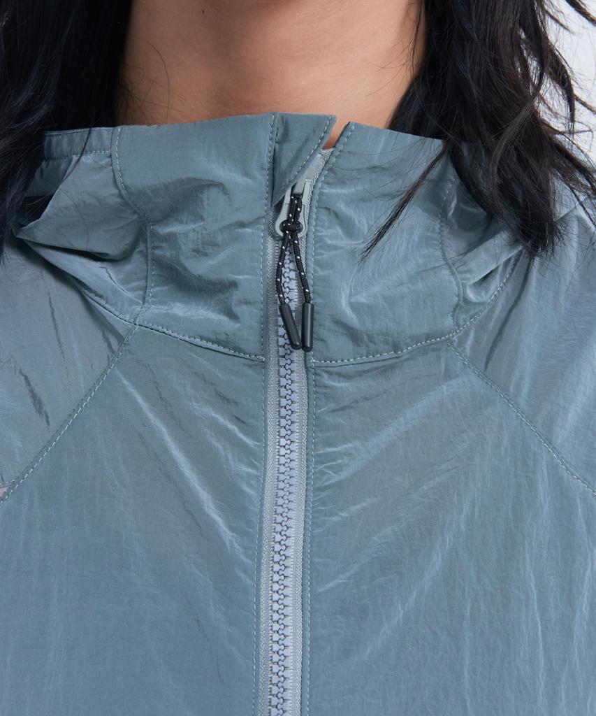Ninez Curve Line Light Windbreaker (2 Colors)