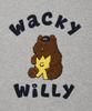 Wacky Willy Kiki And Friends Graphic Sweatshirt Gray