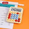Cartoon Mechanical Button Calculator Electronic Calculators  Accounting Office Student