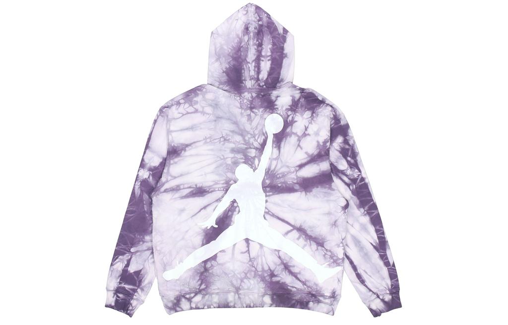 Jordan Sweatshirts Men's Purple Hooded Moderate Regular DR2647-135
