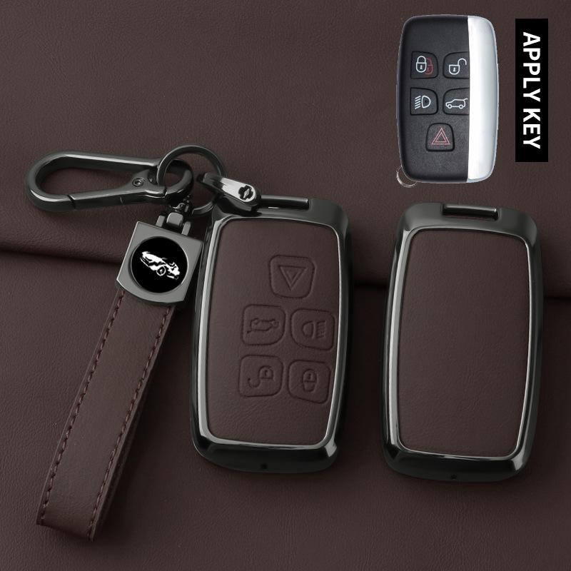 Land Rover Key Case for Range Rover Evoque, Discovery Sport, Freelander 2, Defender