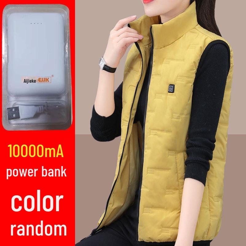 

Женский умный электрический жилет с подогревом большого размера с USB-зарядкой - Зима L