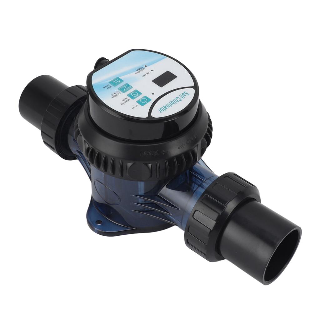 Saltwater Chlorinator DC24V Salt Water Pool Chlorinator System Swimming Pool Salt Chlorine Machine