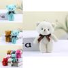 Adorable Teddy Bear Plush Toy Keychain Soft Stuffed Animal Doll Cute Gift