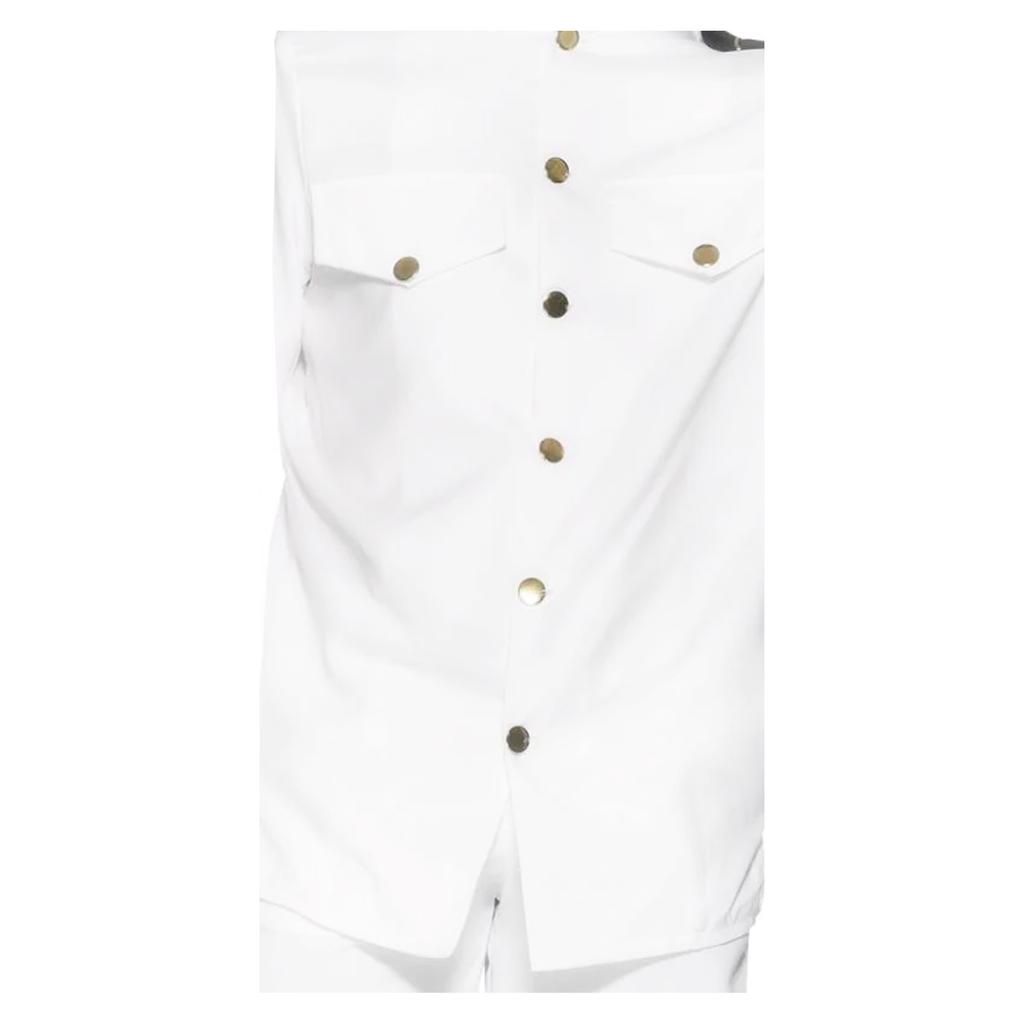 Smiffys Mens Captain Costume Set