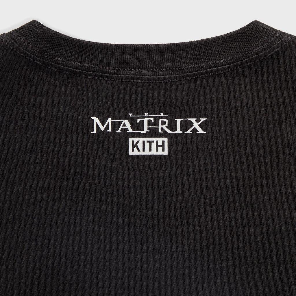 Kith For The Matrix The Matrix Has You Tee Black Men Tops KHM035057-001