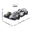 High-Standard 1152Pcs High-Tech First-Class F1 First-Class Racing Car Construction-Set High-Standard Construction-Blocks Collection Kit -