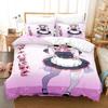 3D Anime Akiba Maid War Bedding Set Single Twin Full Queen King Size Bed Set Adult Kid Bedroom Duvet Cover Sets Home Textiles