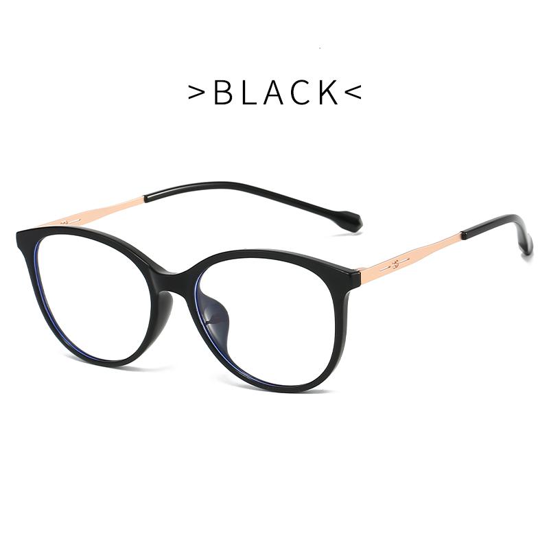 Neue Modebrillen für Damen Retro Transparente Brillen Anti Blaulicht Brillengestell Luxusmarken-Design Vier Jahreszeiten Spectac