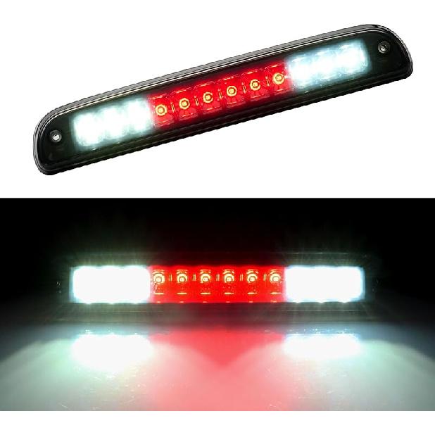 Third 3Rd Brake Light LED For 2014-2018 Chevy Silverado/GMC Sierra 1500 2500HD 3500HD, High Mount Rear Brake Lights Assembly, Waterproof Center Cab