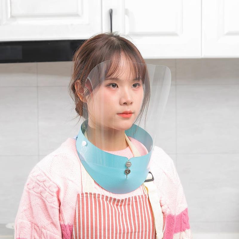 Anti-Oil Splash Cooking Face Shield & Protective Cover for Women