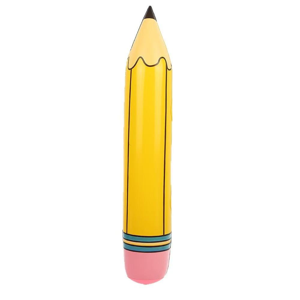 Aufblasbarer PVC-Bleistift Klassenzimmerdekoration & Abschlussgeschenk