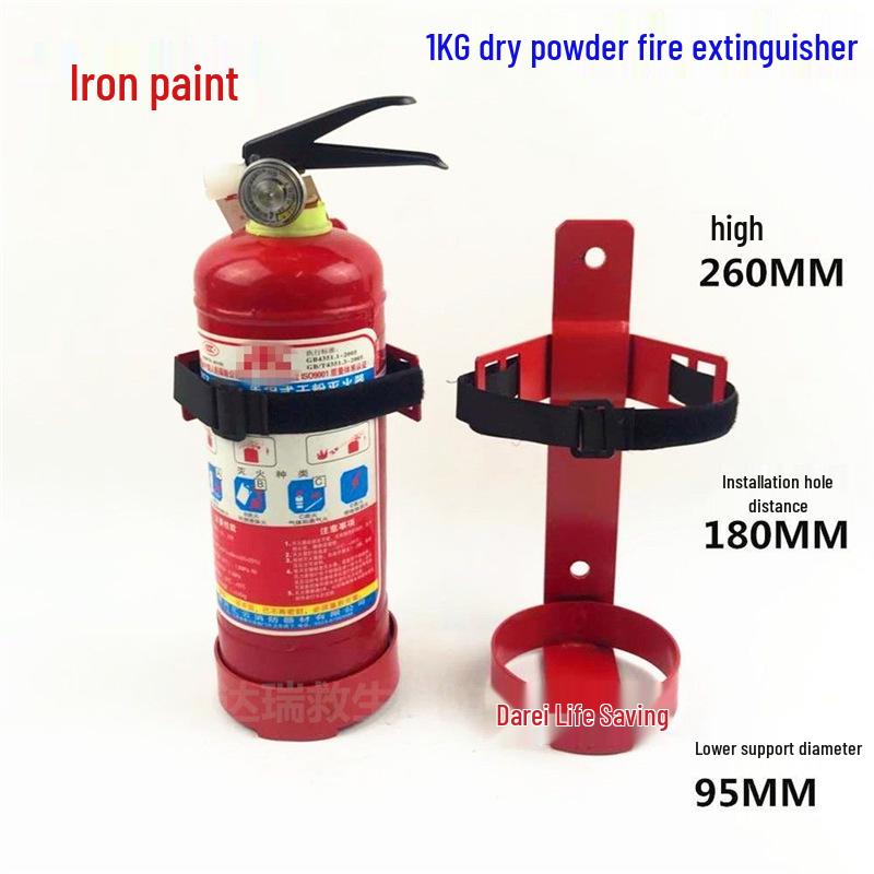 

Universal Vehicle Fire Extinguisher Bracket - Pure 304 Stainless Steel