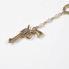 Eireve REVOLVER BEADS NECKLACE (GOLD&BEIGE)