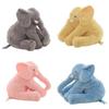 Super Soft Plush Elephant Toy Pillow For Kids' Sleep And Play 40cm-80cm