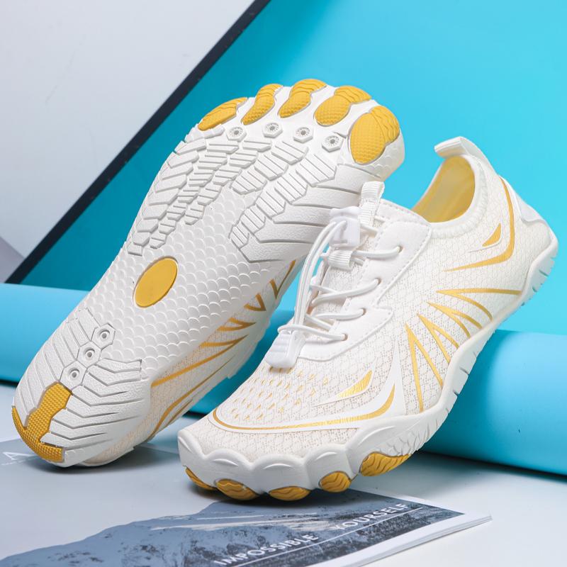 Męskie buty do wody Kobiety skarpety do nurkowania Boso pływanie Buty do wody Upstream Plaża brodzące sportowe trampki do fitnessu Joga Surfing