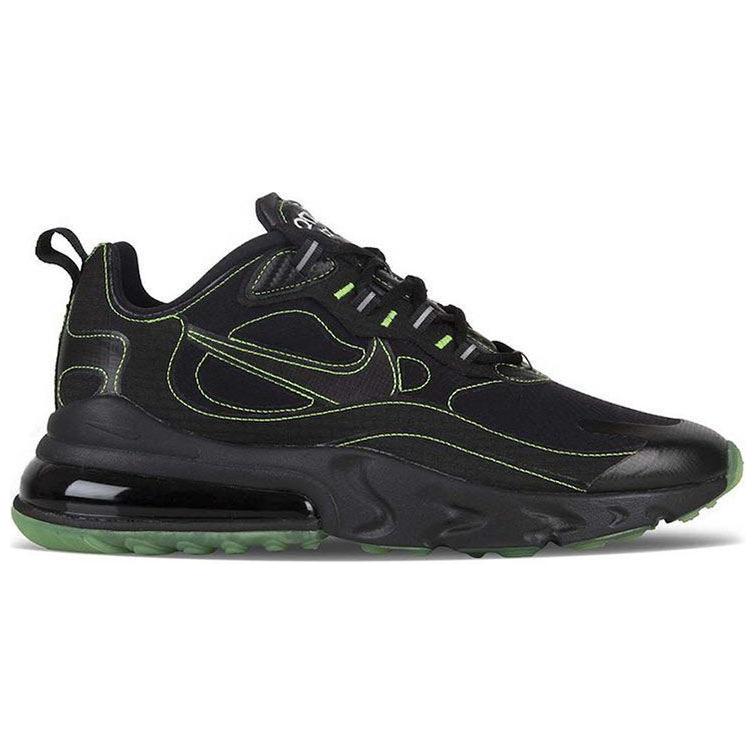 Nike Air Max 270 React Negru Verde Electric CQ6549-001