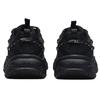 Fila Fluid 4 Cat Paw 4.0 Fabric Synthetic Leather Retro Casual Wear Durable Low-Top Dad Shoes Men Sneaker Black F12M232127FBK