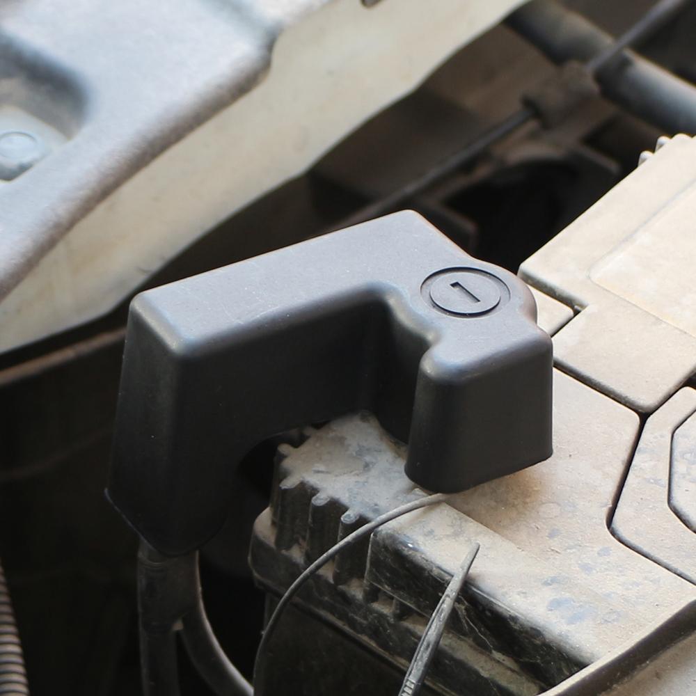 For Toyota RAV4 RAV 4 2013 - 2016 2017 2018 Batteries Negative Cover Battery Electrode Terminal Power Protector Accessories