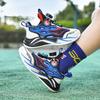 Boys' Sports Shoes 2025 Spring and Autumn New Mesh Breathable Children's Casual Shoes Boys Lightweight Children's Basketball Shoes