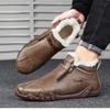Men's Shoes, High Top, Men's Cotton Shoes, Work Shoes, Workwear Shoes, Outdoor Shoes
