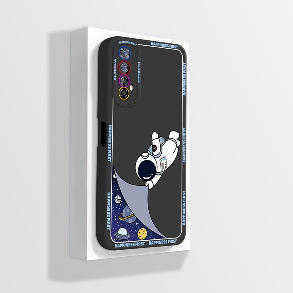 

For Realme 7 Case Soft Silicone Cute Cartoon Phone Cover Shell for OPPO Realme Narzo 20 Pro 30 Narzo30 4G Cases New Design Funda Narzo 20 Pro