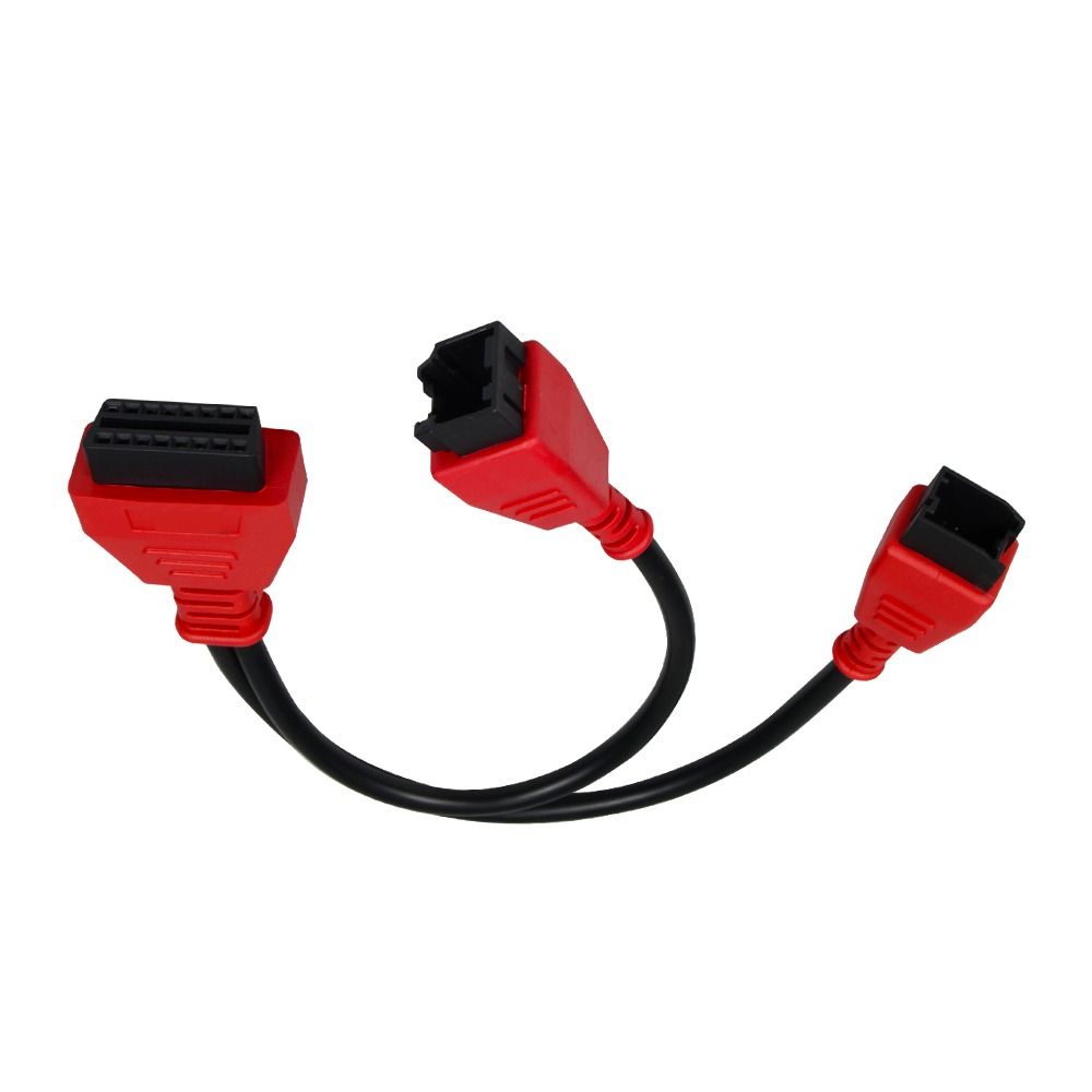

For LAUNCH X431 Car Adapter Cord For Chrysler Programming Cable Diagnostic Cable Car 12+8 Connector