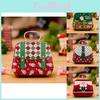 Lovely European American Style Christmas Mini Tote Box Great For Holiday Decorations