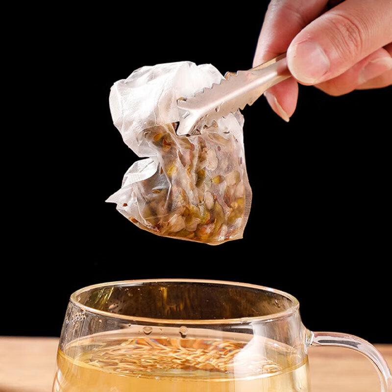 MENGTING Corn Fiber Disposable Fold-Over Tea Filter Bags