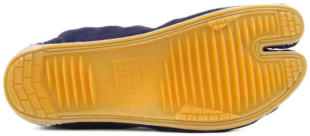 Rikio Sewn Navy T10 Tabi, Taro, 10-Piece Kohaze, Blue, 26.5cm,