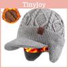 Cap Warm Knit Ear Protector Hat With Windproof Features For Men Winter Accessory