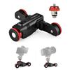 Andoer L5i Pro Camera Video Dolly Slider Kit with 3-wheel Auto Dolly Car APP Control Stepless