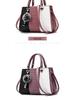 2025 Women's Large Capacity Stone Pattern Handbag: Korean Style Crossbody