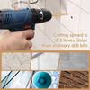 1/4" Hex Ceramic Tile Hole Drill Bit High Hardness Marble Glass 6 8 10 12 14 16mm Drill Bit GZW